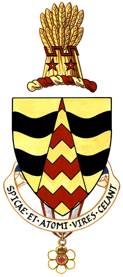 Arms of James Lorne Gray