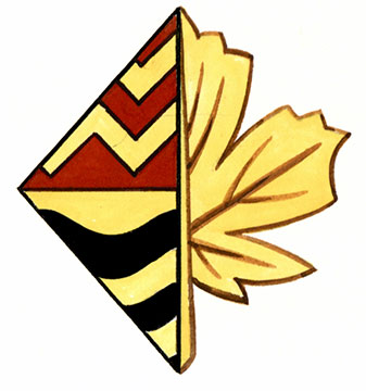 Badge of James Lorne Gray