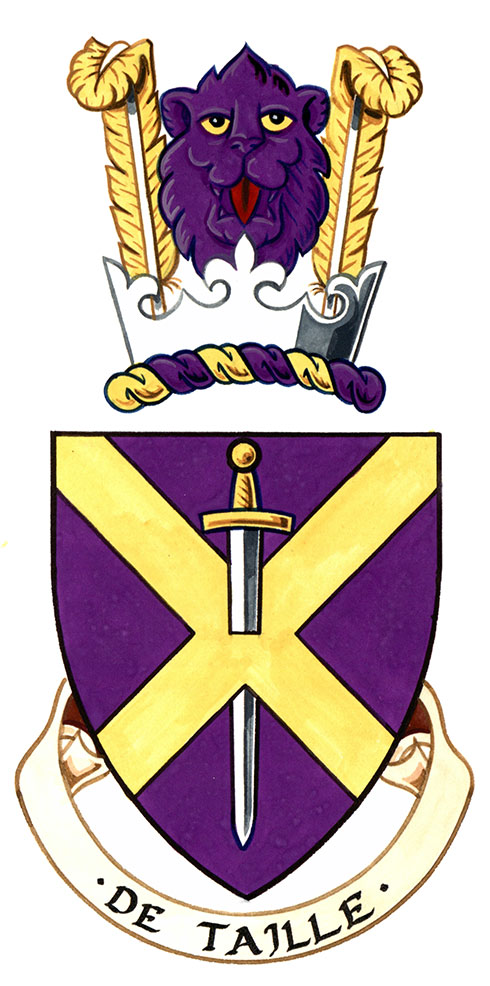 Arms of Maurice Charles Robert Taylor
