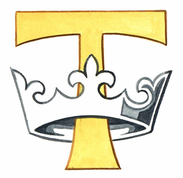 Badge of Maurice Charles Robert Taylor