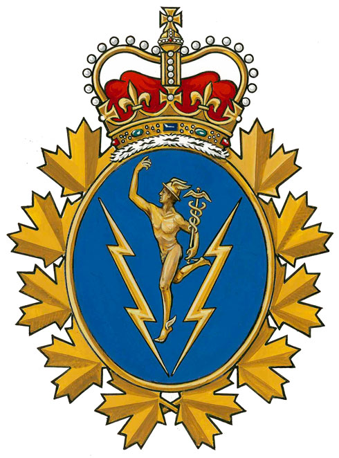 Badge of the Communications and Electronics Branch