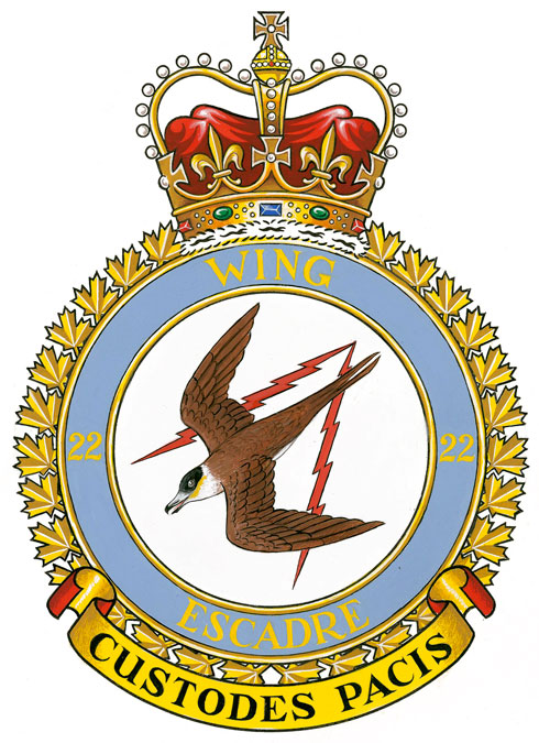 Badge of 22 Wing