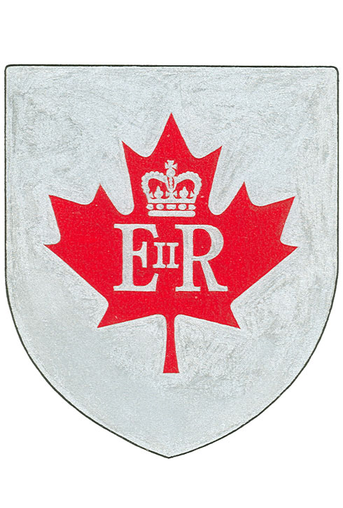 Insigne de la reine Elizabeth II