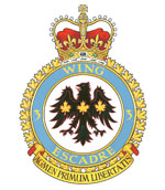 Badge of 3 Wing Bagotville