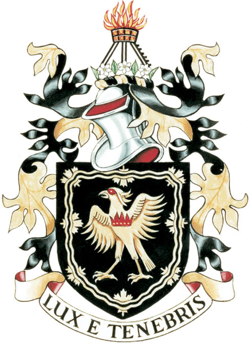 Arms of Wesley David Black