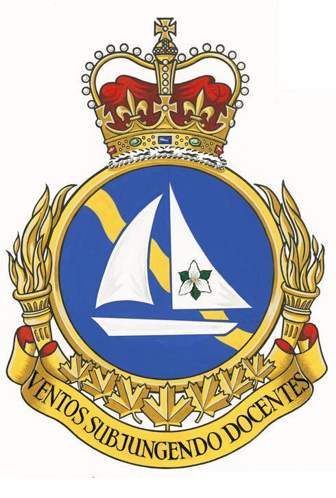 Insigne de l'École régionale de navigation à voile (Centre)