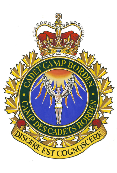 Insigne du Camp des cadets Borden