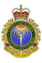 Insigne du Camp des cadets Borden