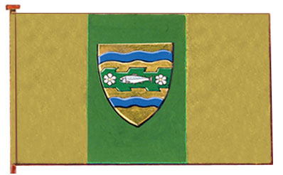 Drapeau de la Corporation du district de North Cowichan