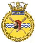 Insigne du NCSM Radisson