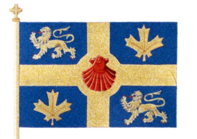 Drapeau de la St. James Anglican Church