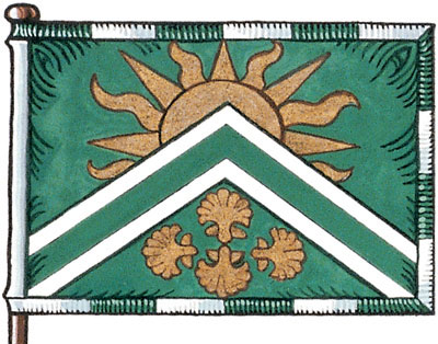 Drapeau de la Corporation municipale du canton de Stanbridge