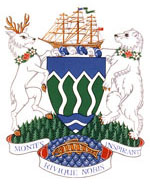 Arms of The Corporation of the District of North Vancouver