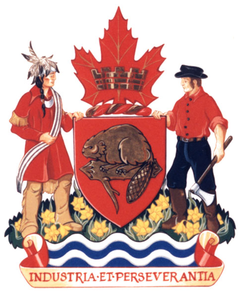 Armoiries de The Corporation of the City of Brantford