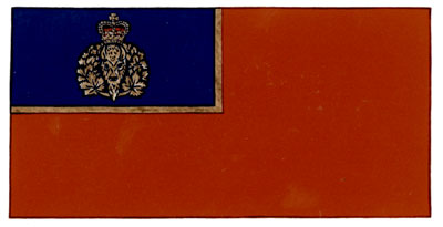 L'enseigne de corps de la Gendarmerie royale du Canada