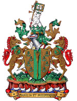 Arms of Marion Loretta Reid