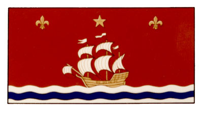 Flag of l'Association des Robichaud