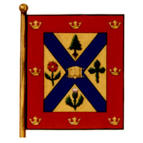 Drapeau de la Queen's University at Kingston