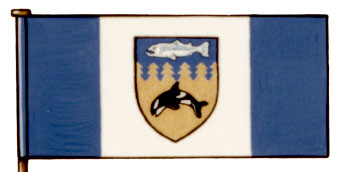 Drapeau du Village of Sayward