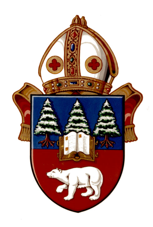 Armoiries du Bishopric of Yukon