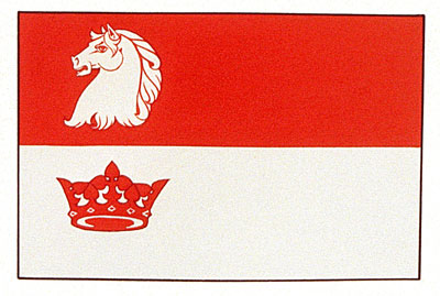 Drapeau de la Corporation of the City of Guelph