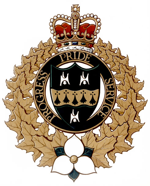 Insigne du Nepean Police Service