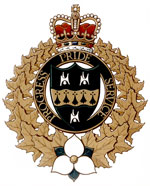 Insigne du Nepean Police Service