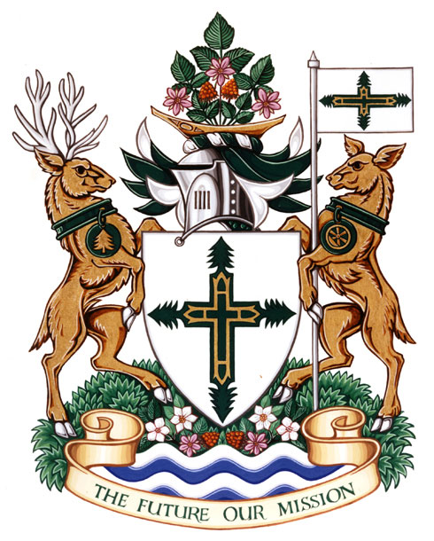 Arms of the District of Mission