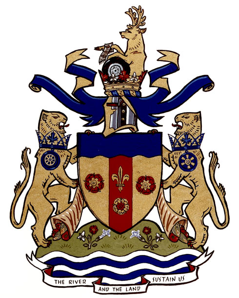 Armoiries de The Corporation of the City of Windsor