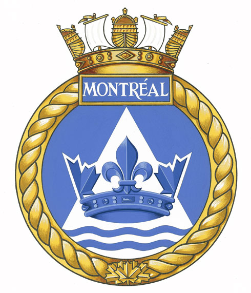 Insigne du NCSM Montréal