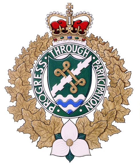 Insigne du Halton Regional Police Service