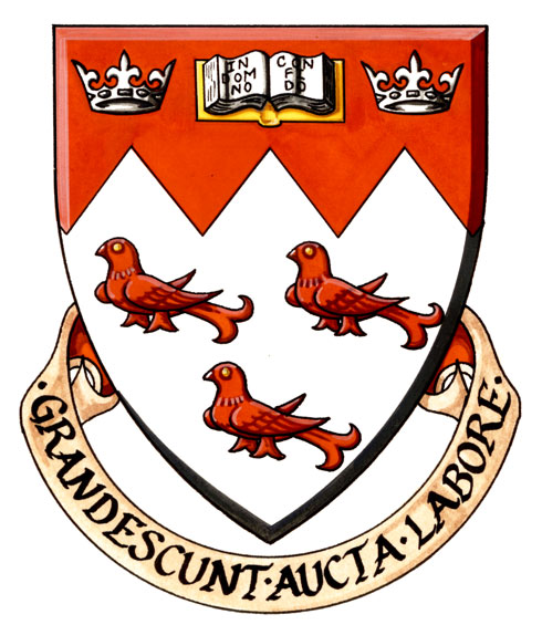 Arms of McGill University