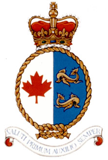 Insigne de la Garde côtière canadienne