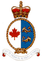 Insigne de la Garde côtière canadienne