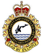 Badge of the Cadet Camp Patricia Bay