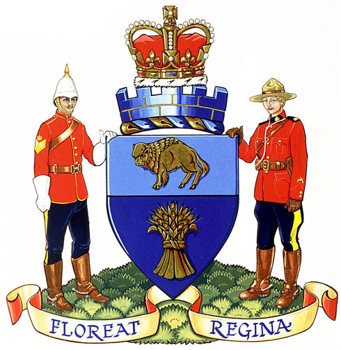 Armoiries de la Ville de Regina