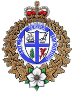 Insigne du New Westminster Police Department