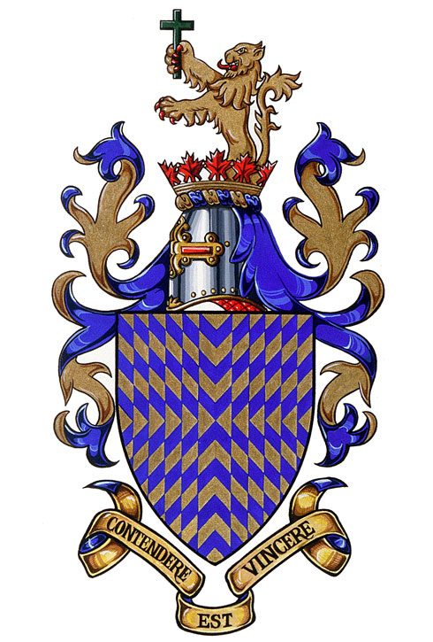 Arms of Geoffrey Lionel Dixon