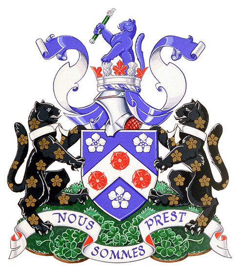 Arms of John Allen Fraser