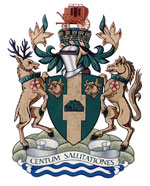 Arms of the District of 100 Mile House