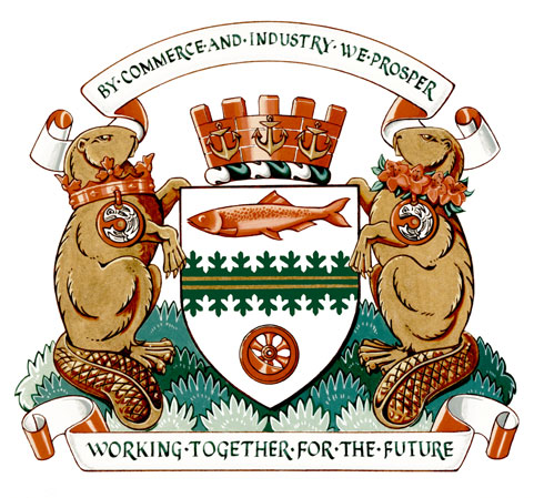 Arms of The Corporation of the City of Port Coquitlam