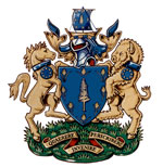 Arms of the Alberta Genealogical Society