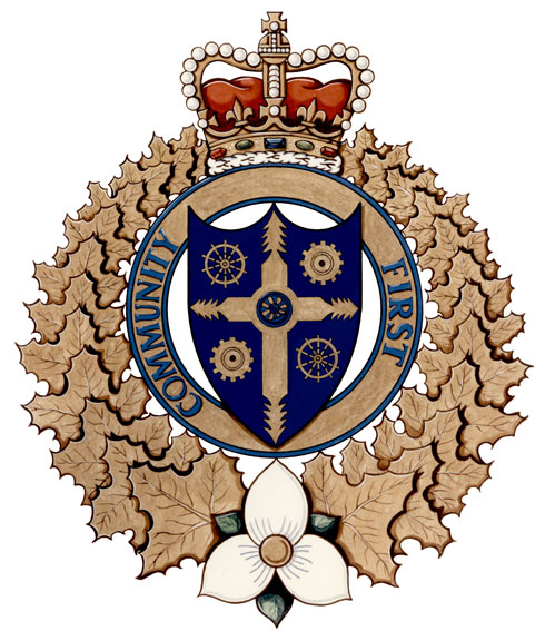 Insigne du Midland Police Service