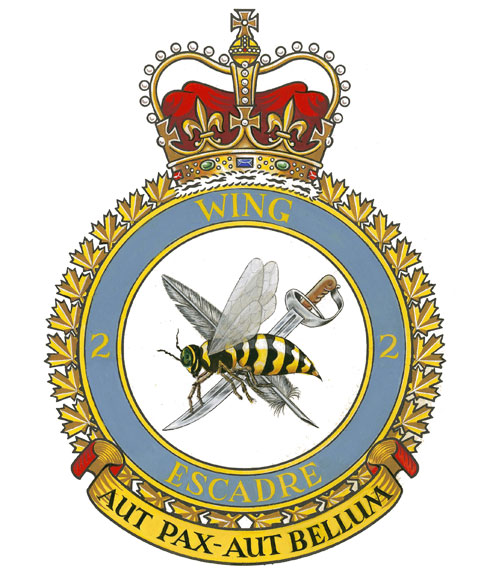 Badge of the 2nd Tactical Aviation Wing