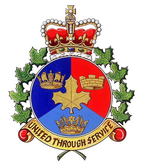 Insigne du Royal Alberta United Services Institute