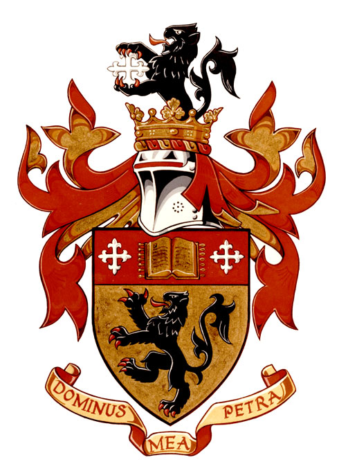 Arms of John Lawrence Dampier