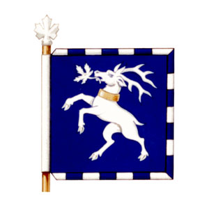 Drapeau d'Hans Michael Lerch