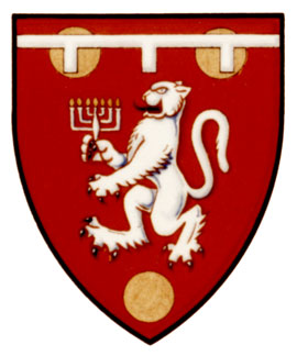 Differenced Arms for Paul Jeffrey Finestone, son of Bernard Julius Finestone