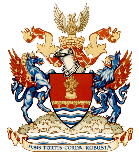 Arms of the Corporation of the Township of Pakenham