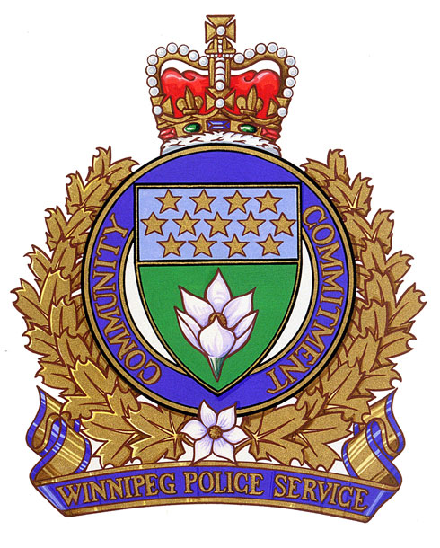 Badge of the Winnipeg Police Service